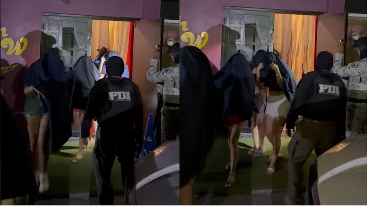 Rescatan a 18 víctimas de trata y detienen a dos sujetos durante cateo en bar de Playa del Carmen