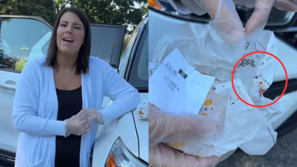 Hallan sangre en hamburguesa de Burger King; la confundieron con cátsup