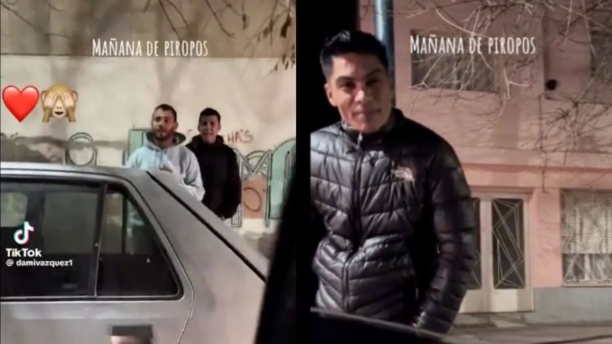 Video: Mujeres lanzan piropos a hombres en calles de Argentina