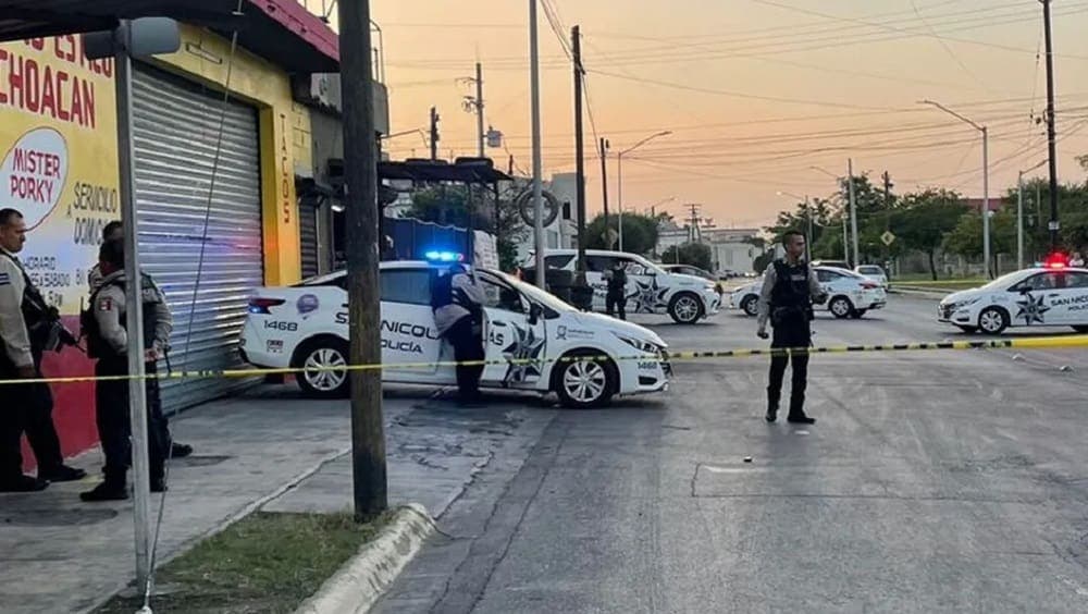 Matan a hombre en vulcanizadora en San Nicolás, Nuevo León
