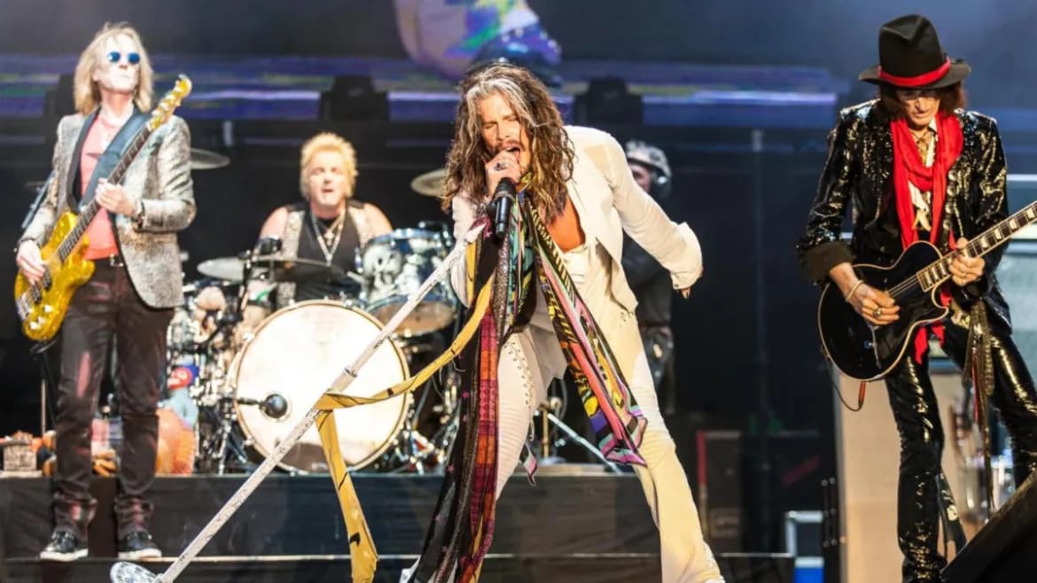 Aerosmith se retira de los escenarios y cancela gira de despedida