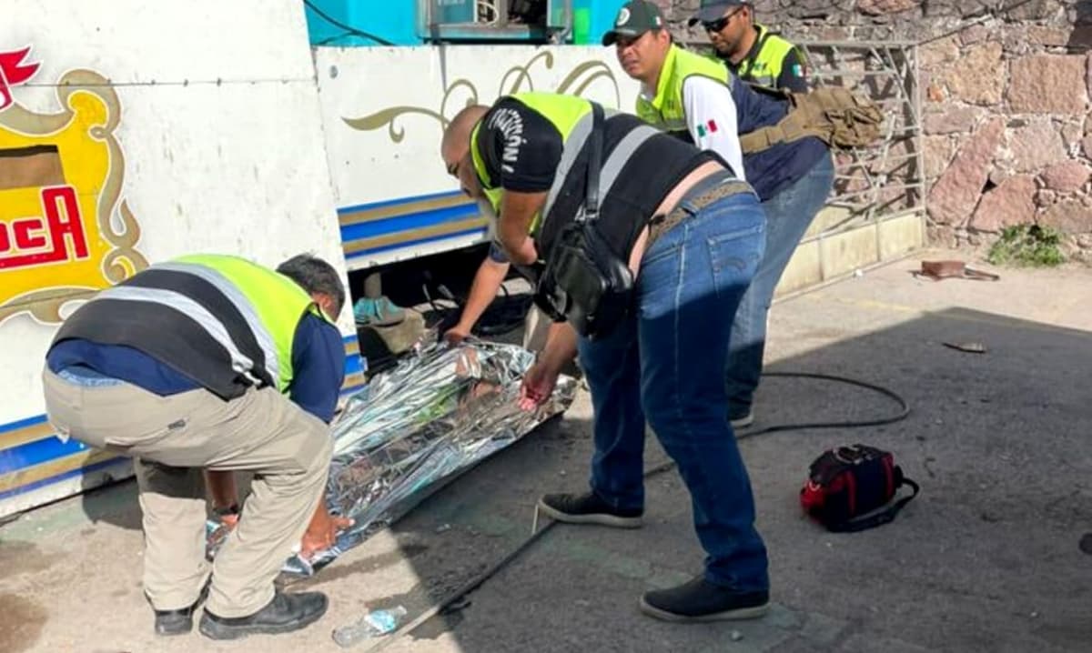 Muere mujer tras caer de rueda de la fortuna en feria de San Luis Potosí