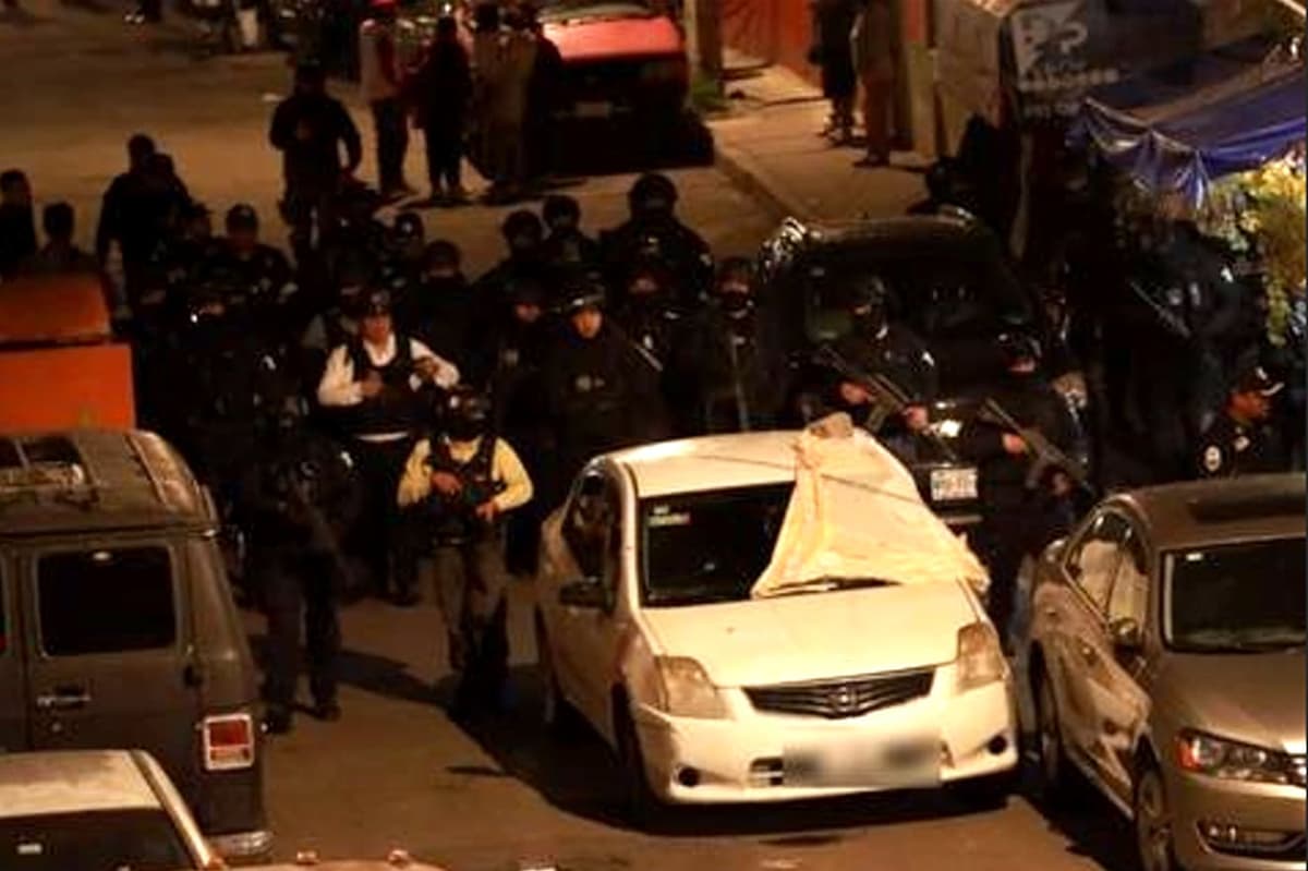 Video: Balacera en Naucalpan deja cinco muertos y un lesionado