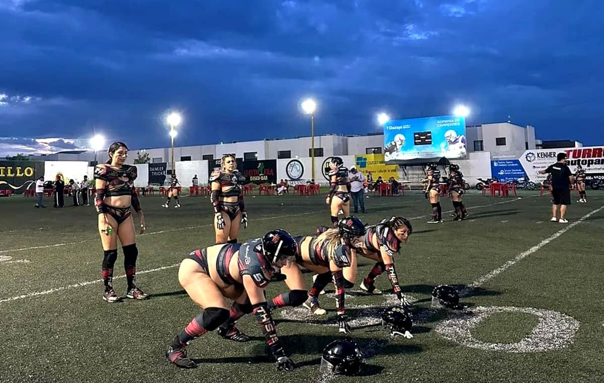 Juego de Estrellas de Futbol Americano Lingerie será en Playa del Carmen