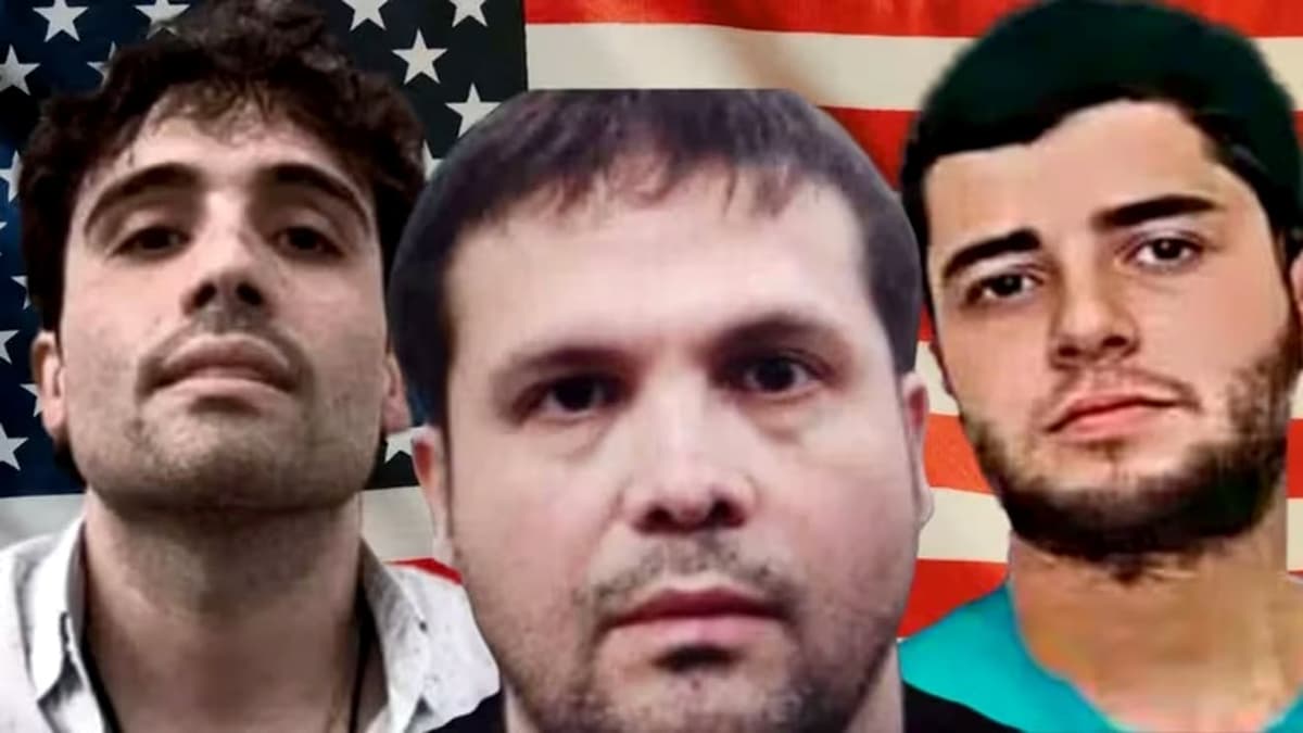 Ya negocian sentencias favorables con EU tres capos del cártel de Sinaloa