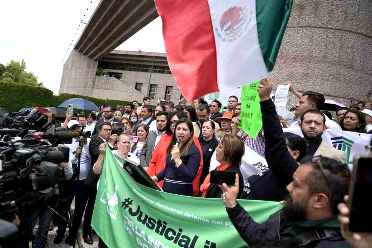 A votación, paro nacional en el Poder Judicial; Quintana Roo no suspendió labores