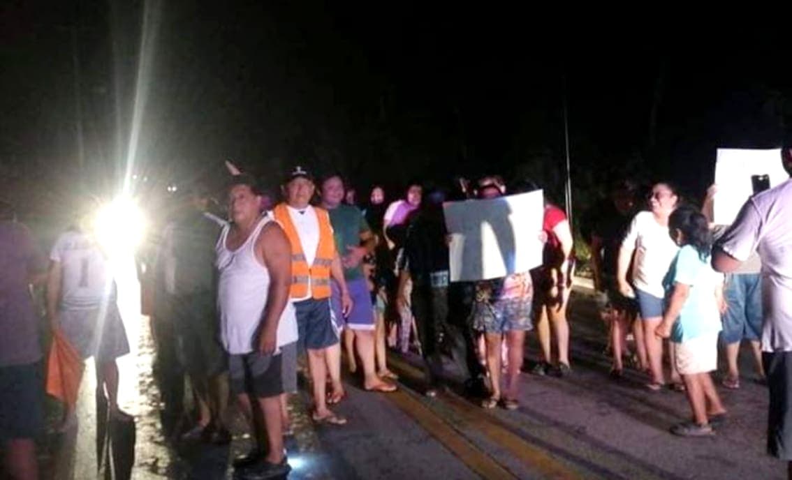 Contempla CFE a Xcalak en proyecto; aumentan protestas en el sur de Quintana Roo