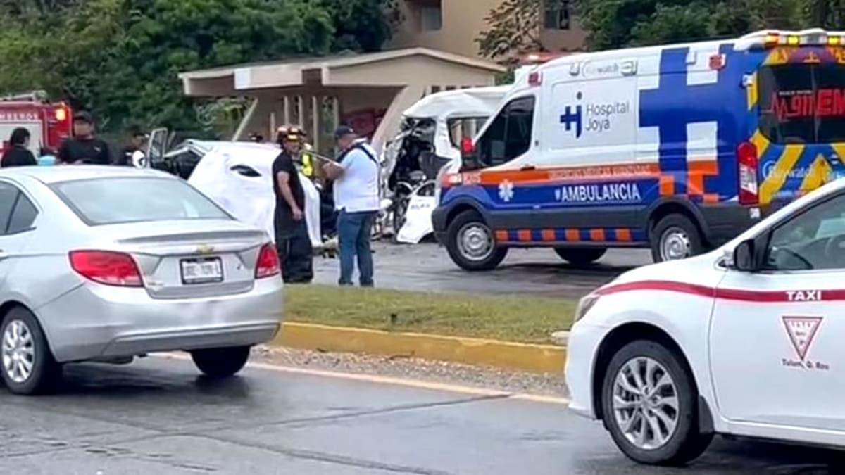 Aumentan accidentes en Playa del Carmen por vacaciones e imprudencia juvenil