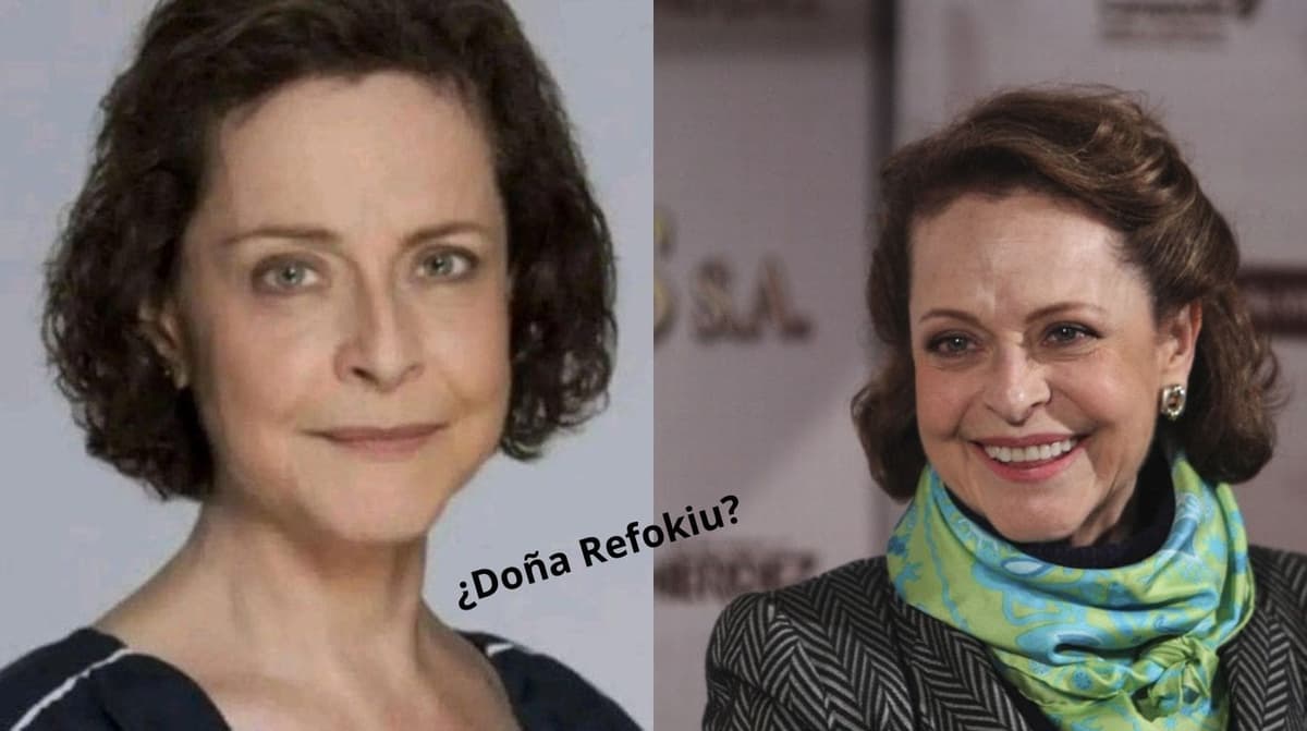 Ella es 'Doña Refugio', protagonista de todos los memes virales de la telenovela Teresa