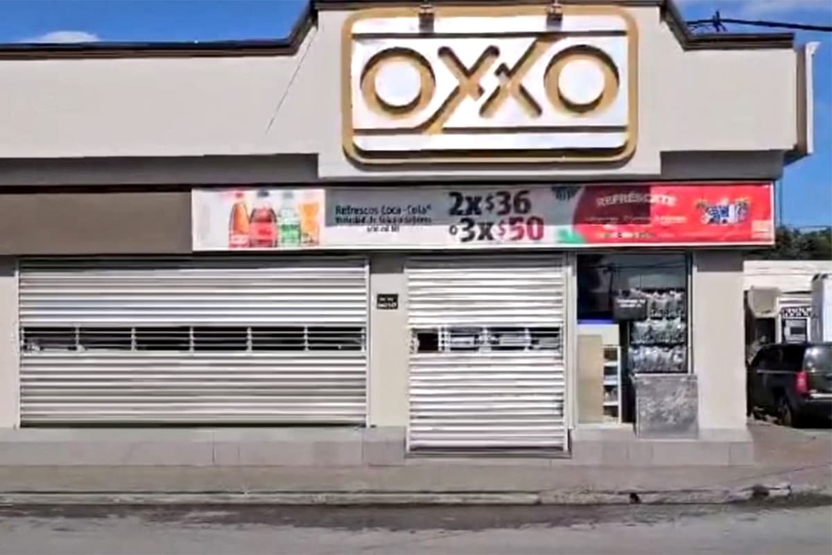 Derrota crimen a secretario de Seguridad de Tamaulipas; pide a Oxxo contratar seguridad