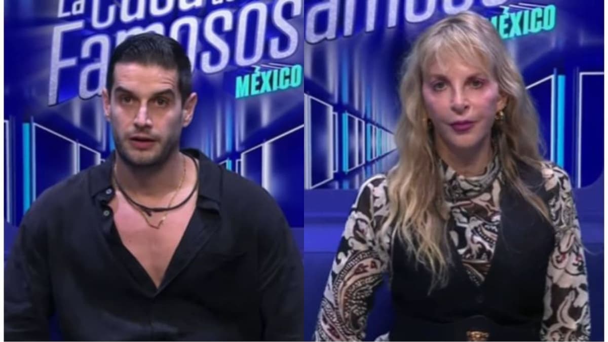 Adrián Marcelo se burla de la muerte del hijo de Shanik en "La Casa de los Famosos"