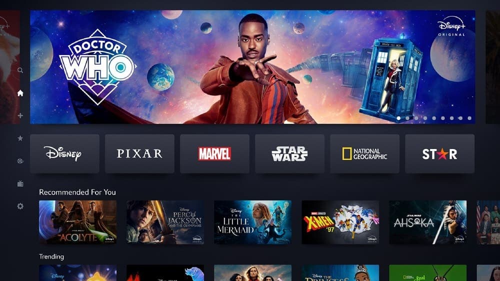 LG lanza Disney+ en su plataforma de contenidos en vehículos selectivos