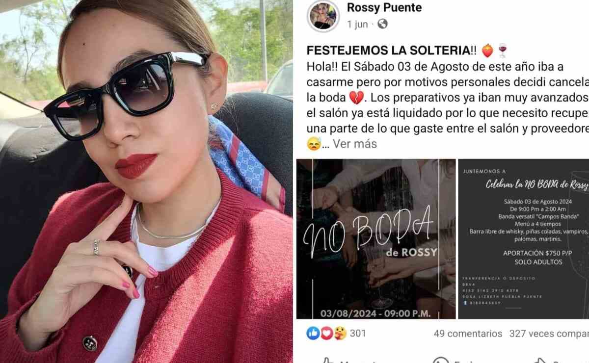 VIDEO: Joven se hizo viral por celebrar "no boda" tras descubrir infidelidad de su novio