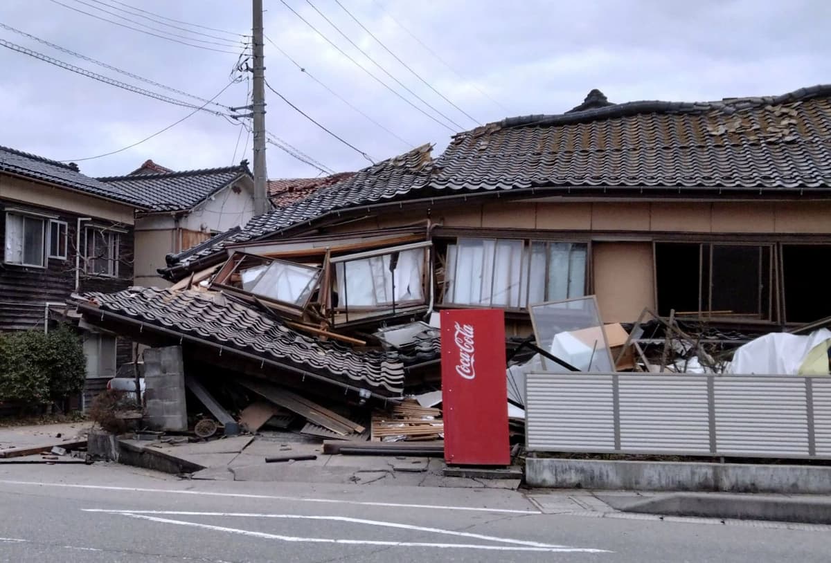 VIDEO: Así se vivió el terremoto de magnitud 7.1 que azotó la costa de Japón