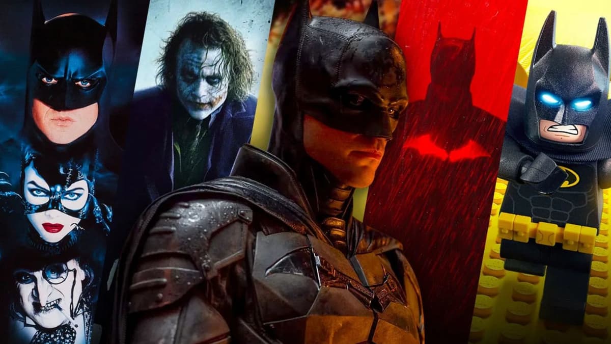 Cinemex reestrenará las películas de Batman por 85 aniversario