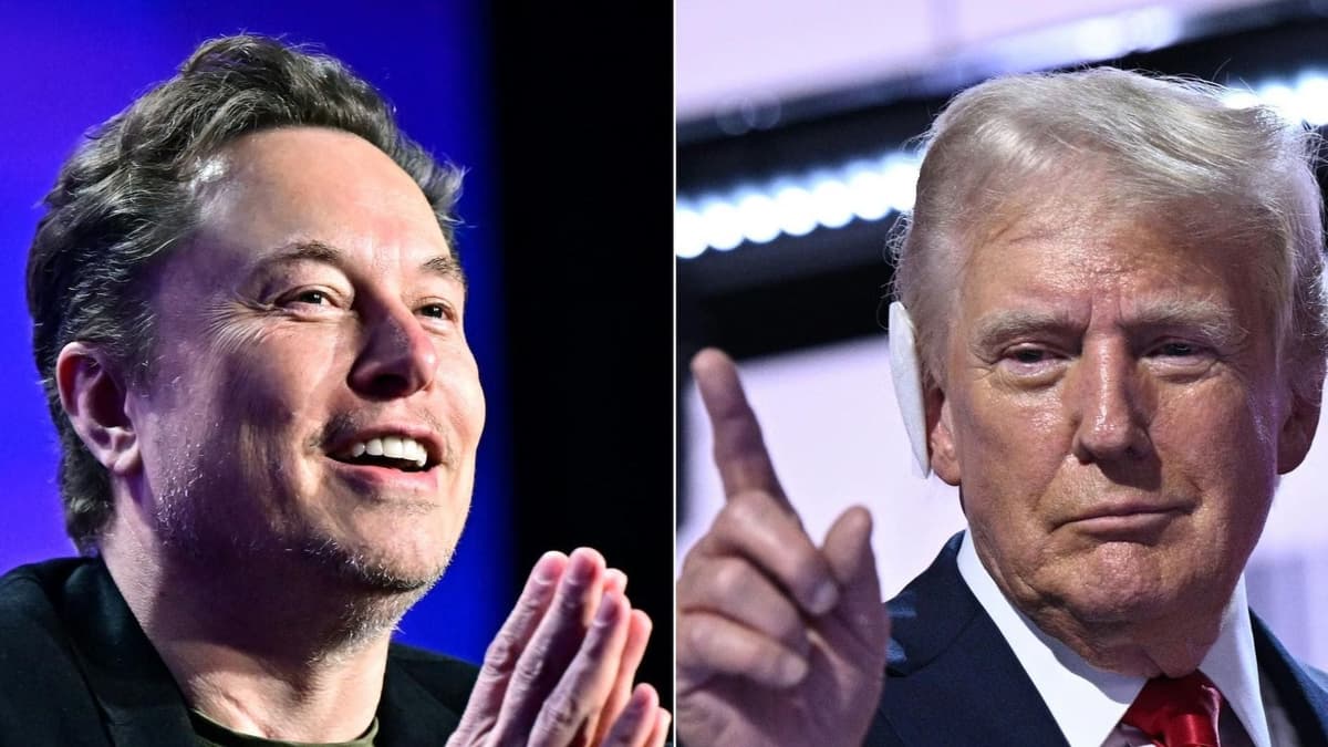 Entrevista entre Elon Musk y Donald Trump sufre de ciberataque en "X"