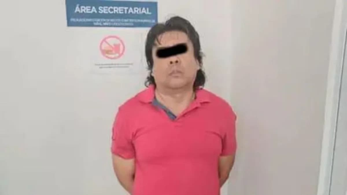Maestro de Conalep es detenido tras descubrir que mantenía relaciones con una alumna menor de edad