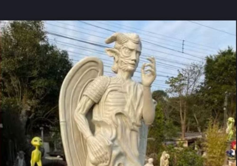 Prohíben la inauguración de un polémico templo dedicado a Lucifer en Brasil