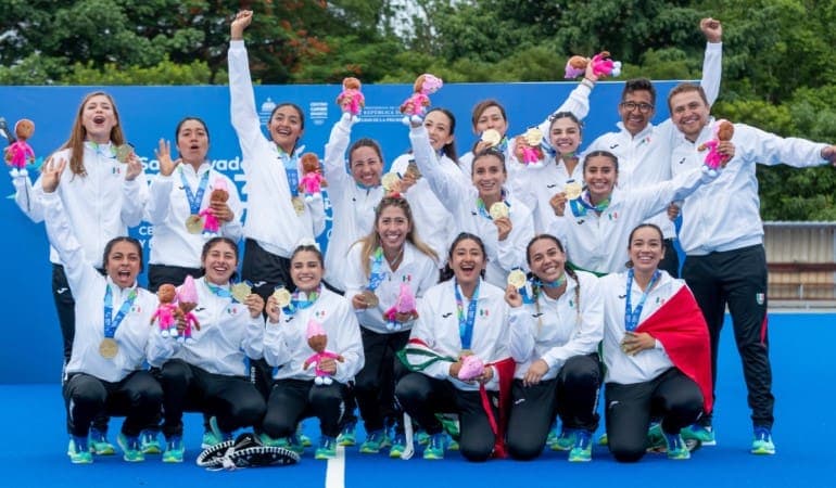 Selección mexicana femenil de hockey sobre césped pide apoyo económico para competencia internacional