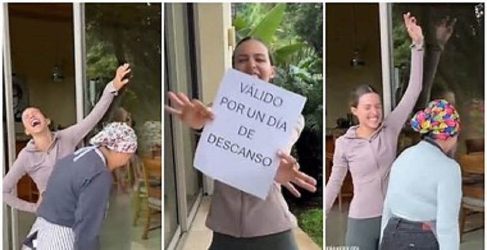 Acusan a influencer de Jalisco, Mariana Sánchez, de humillar a sus empleadas con reto viral para que ganen un día libre