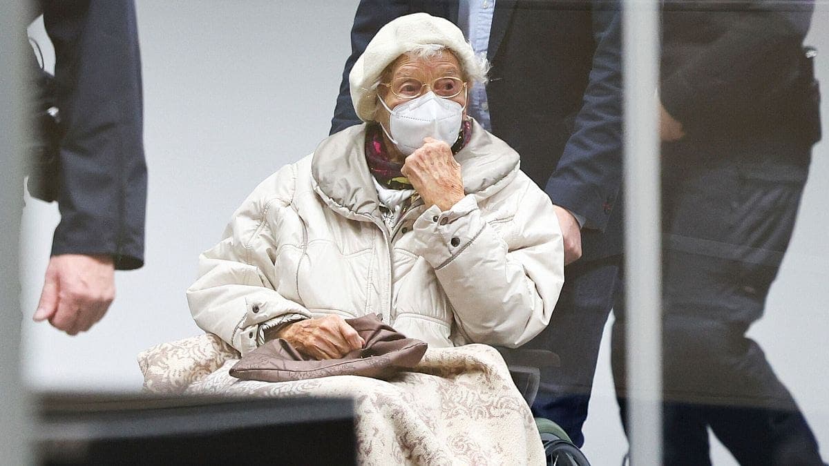 Ratifican condena a anciana de 99 años que colaboró en un campo de concentración nazi