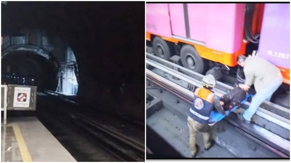 Hombre fue arrollado por convoy en la estación Barranca del Muerto, CDMX