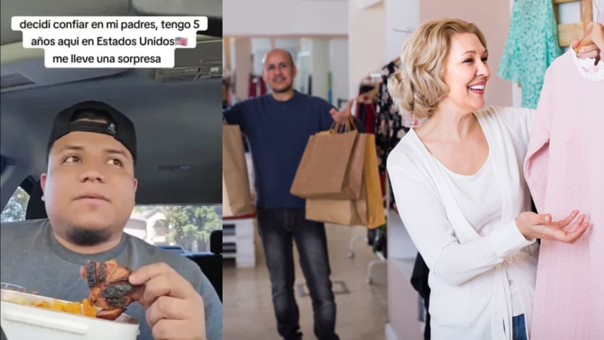¡Decepcionado de sus papás! Les pidió que guardaran su dinero que ganó en Estados Unidos y se lo gastaron