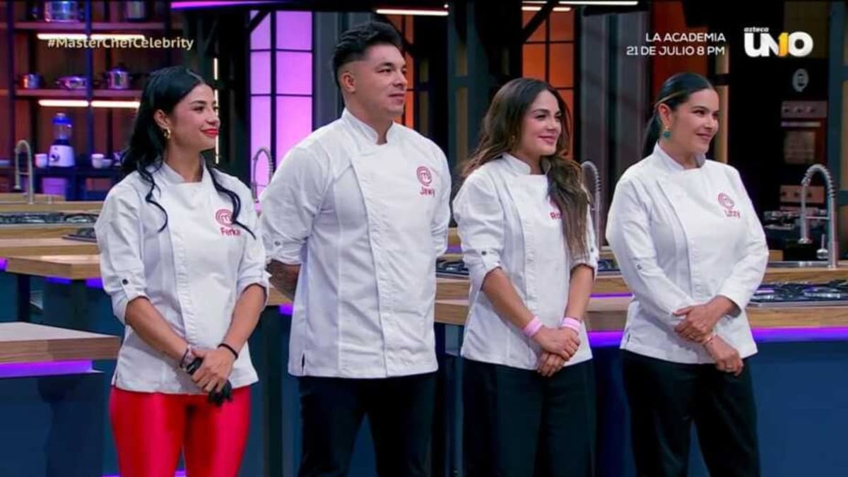 Conoce qué concursante de MasterChef Celebrity se ligó a uno de los jueces