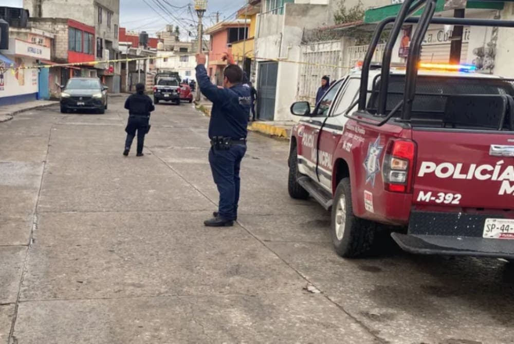 Hallan seis paquetes plásticos con restos humanos en Cuautlancingo, Puebla