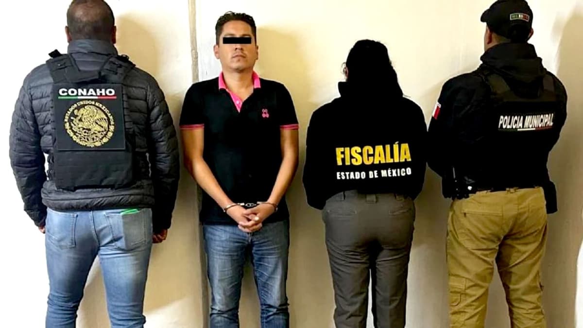Arrestan en Durango a regidor de Metepec, Edomex; lo acusan de violación