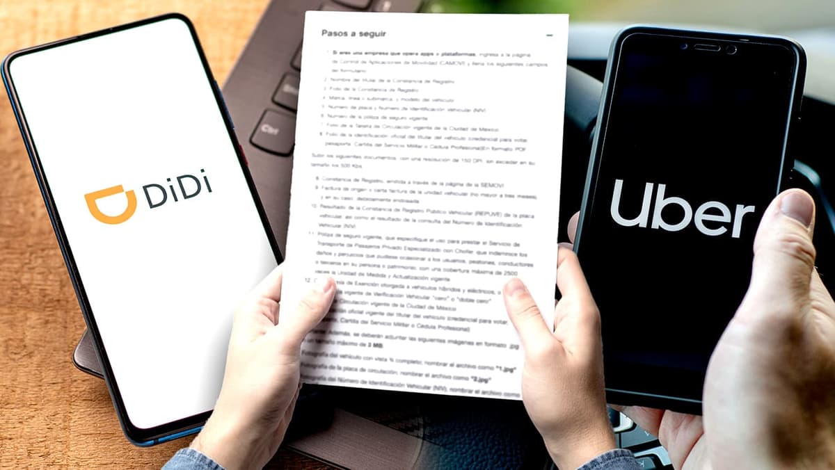 Suspenden la reforma que permitía a Uber y Didi operar en aeropuertos