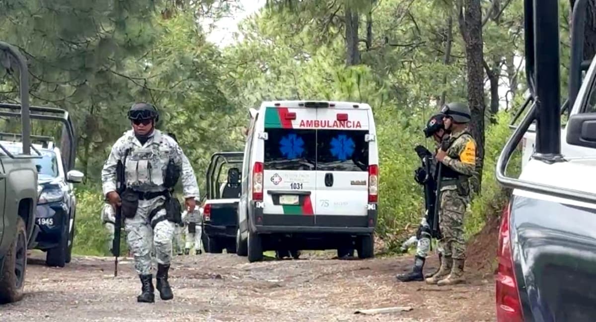 Video: Localizan 10 hombres asesinados en Cuernavaca, Morelos