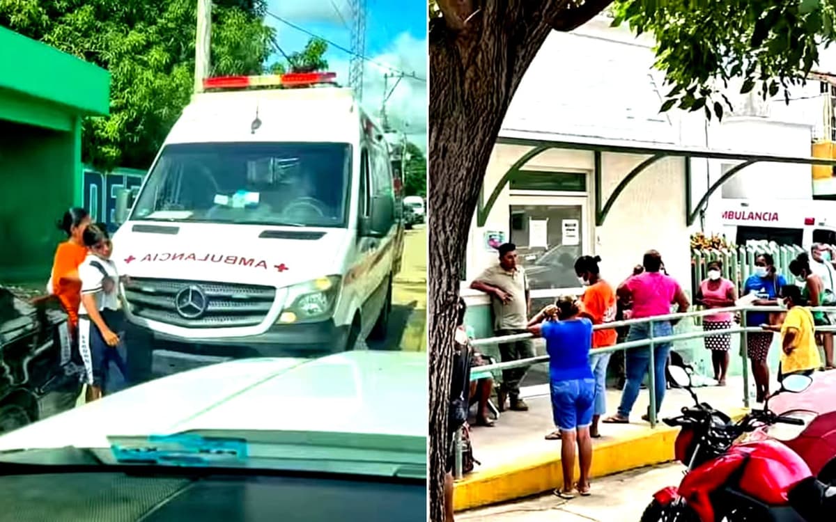 Intoxicación masiva de estudiantes en una secundaria de Guerrero