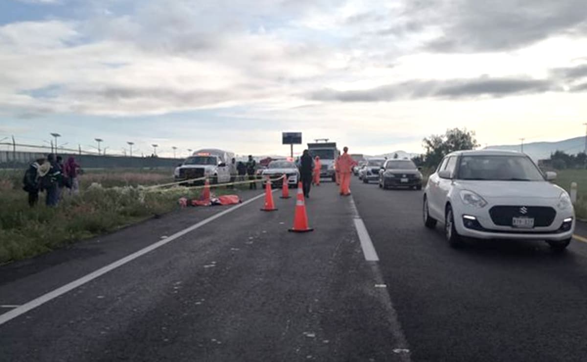 Video: Arrollan a peregrinos en carretera Peñón-Texcoco; un muerto y cuatro heridos