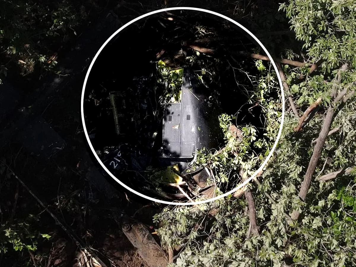 Tragedia en El Salvador: cae helicóptero y muere jefe de policía y ocho personas más