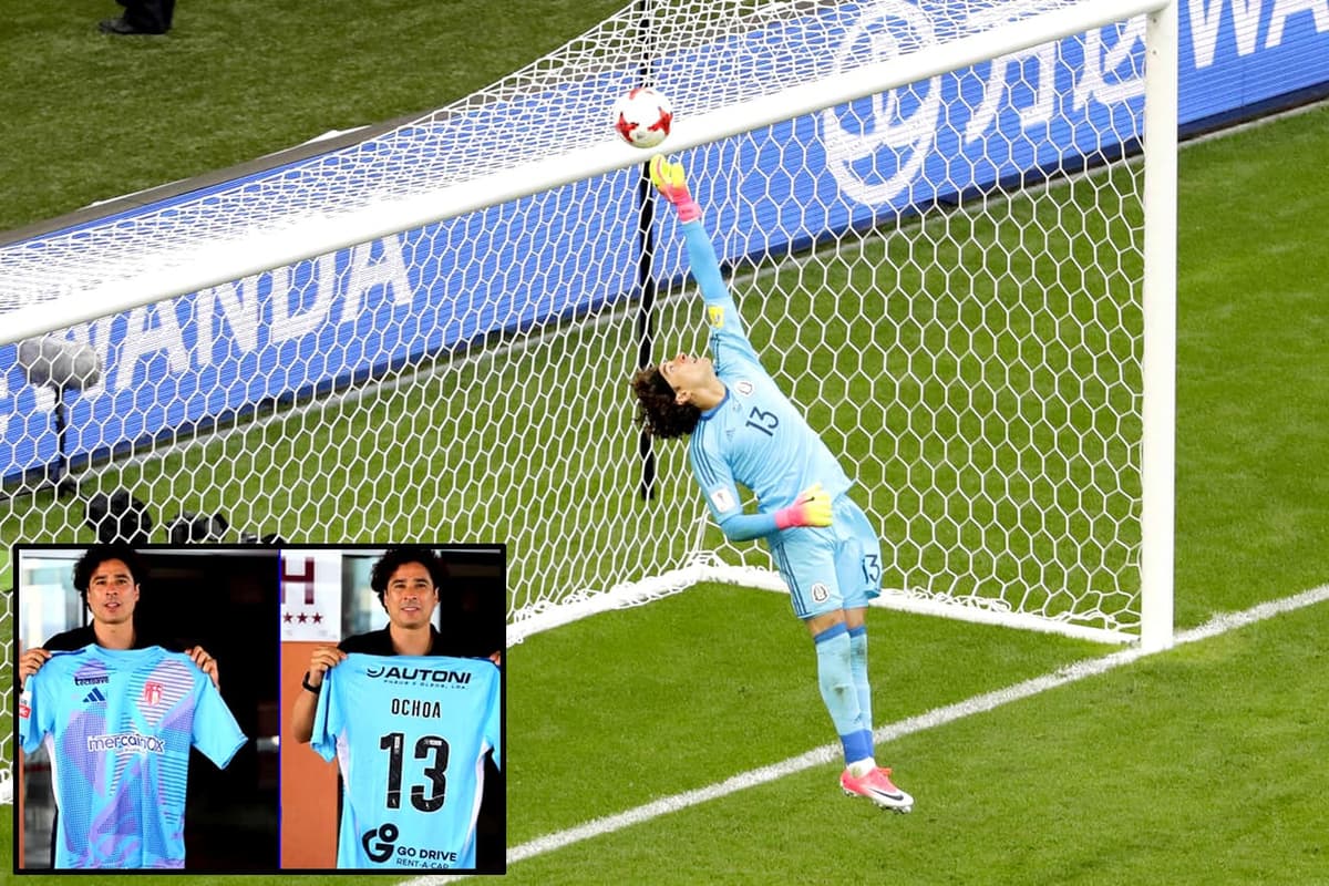 Video: Memo Ochoa lanza mensaje al Vasco Aguirre desde Portugal; quiere su sexto Mundial