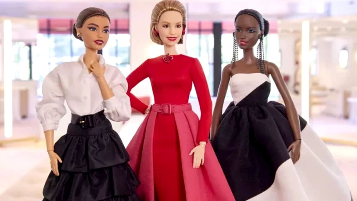 Lanzan "Barbie" en honor a Carolina Herrera; será subastada