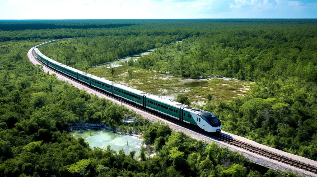 Costo del Tren Maya superaría medio billón de pesos; hasta 2026 el de carga