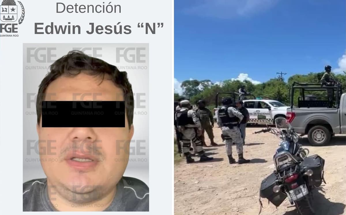 Detienen en Chetumal al presunto feminicida de Dulce Yarely; se trata del novio