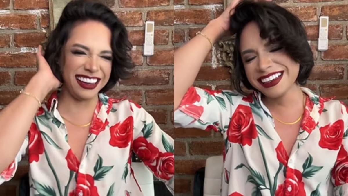 Confunden a tiktoker con Angela Aguilar tras su nuevo look