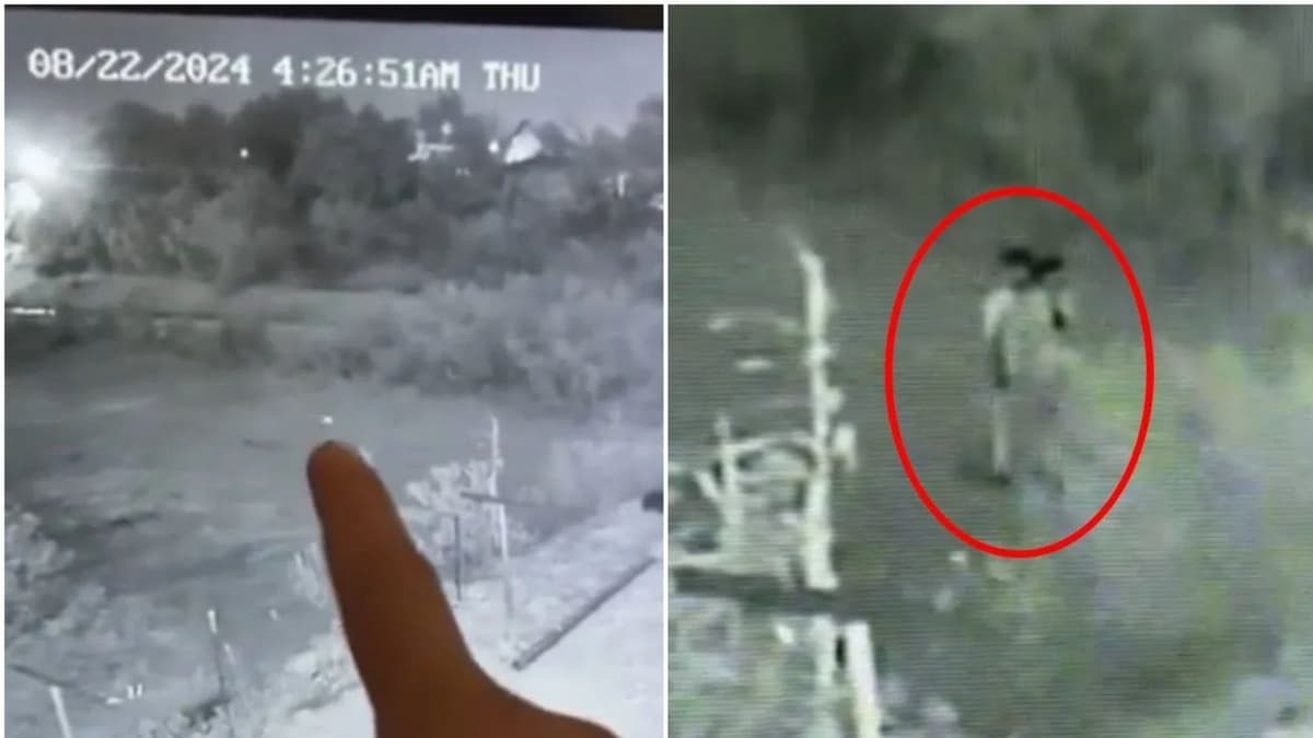 Video: Captan esfera de luz que se transforma en dos niños en México