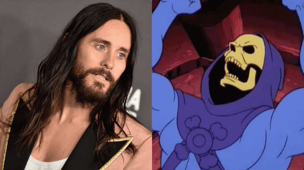 Jared Leto podría ser Skeletor en la nueva película de 'Masters of the Universe' de Amazon