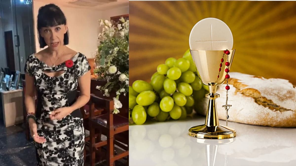 Susana Zabaleta revela que un sacerdote no la dejó comulgar durante la velación de su padre