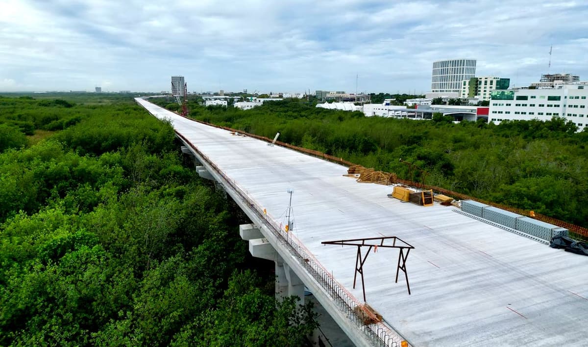 Inaugurará Claudia Sheinbaum el puente Nichupté de Cancún en 2025