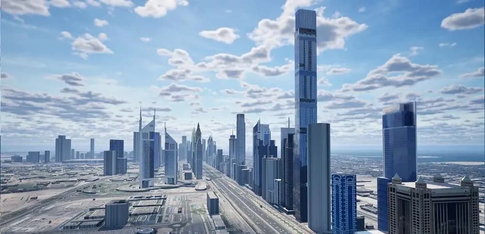 Dubái construye el segundo edificio más alto del mundo, el Burj Azizi