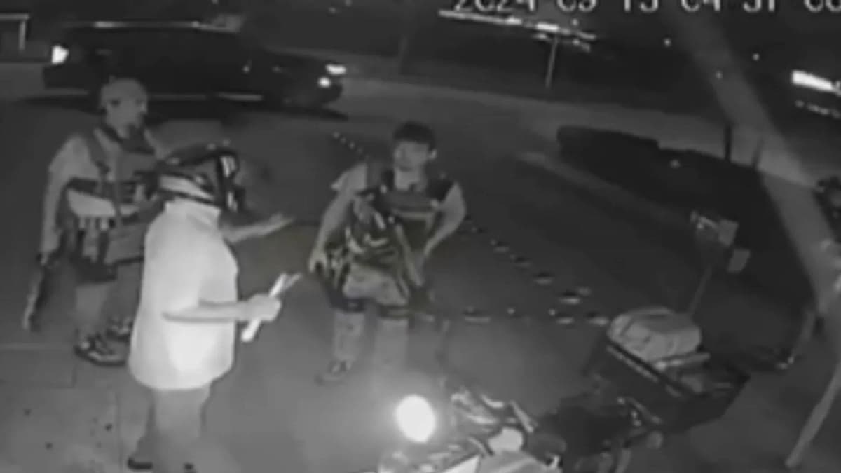 Video: Supuestos sicarios confunden a repartidor con un "halcón" en Sinaloa