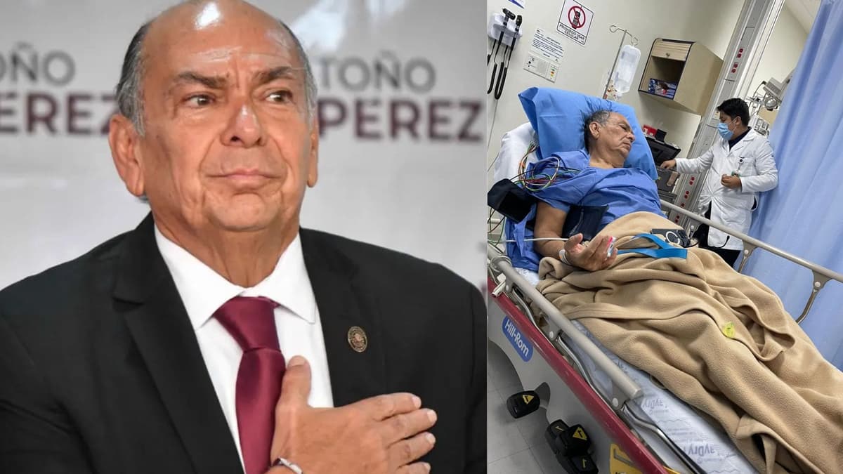 Papá de "Checo" Pérez es hospitalizado por pre infarto tras el choque de su hijo con Carlos Sainz