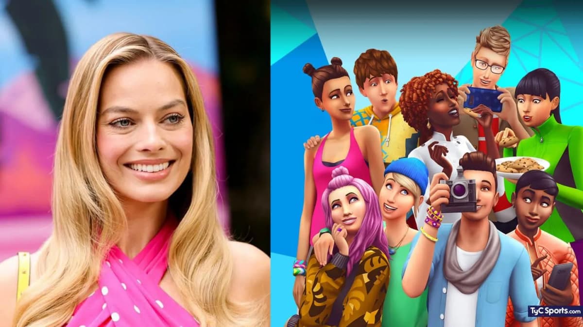 Amazon junto a Margot Robbie producirán la adaptación del videojuego 'The Sims' en un live action