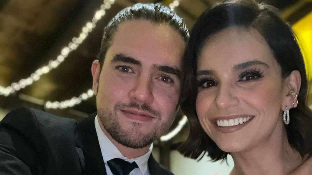 Tania Rincón le dedica emotivo mensaje a su novio Pedro Pereyra por su cumpleaños