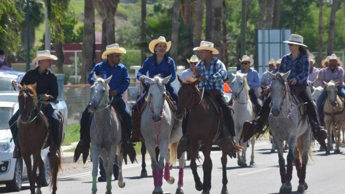 Prohíben las cabalgatas en Sonora; quien quiera hacerlo tendrá que pedir permiso especial